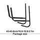 thumbnail image 5 of Greeniant Estante de almacenamiento para Kayak, multifuncional, firme, protege eficazmente, estantes integrados para tablas de surf de pared Deportes acuáticos, 5 of 6