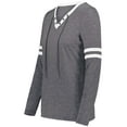 thumbnail image 5 of Ladies' Monterey Long-Sleeve V-Neck, 5 of 6