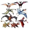 thumbnail image 1 of 8pcs dinosaurio dinosaurio pterosaurio dilophosaurus stegosaurus, juguete de construcción, absolutamente ecológico Sunnimix Figura de simulación de dinosaurios, 1 of 8