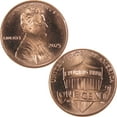 thumbnail image 3 of 2025 Lincoln Shield Cent Uncirculated Penny 1c Coin, 3 of 4