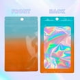 thumbnail image 3 of SJPACK Holographic Mylar Bags, 400 Pack Smell Proof Bags Resealable Food Storage Bag for Sample Snack Cookies Jewelry (Blue Orange 4*6''), 3 of 7