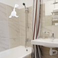 thumbnail image 3 of AMLESO 6X Shower Head Holder 360 Degree Rotatable Handheld Flexible Showerhead Bracket, 3 of 7