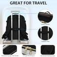 thumbnail image 6 of KROSER 40L Travel Backpack for Women, Airline Approved Carry On Backpack with 2 Packing Cubes, Waterproof Personal Item Bag Fits 17.3" Laptop, TSA Traveling Essentials Weekender Overnight Backpack, 6 of 8