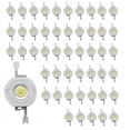 thumbnail image 2 of 50Pcs 1W Diode High Power Cool Led Beads 1 Watt Lamp Chip 3V-3.4V, 2 of 11
