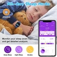 thumbnail image 3 of Reloj inteligente Monowul, monitor de actividad física de 1,85 pulgadas, frecuencia cardíaca para niños, IP68, 3 of 9
