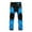 Royal Blue, variant on Men's Outdoor Hiking Pants, Stretchable Windproof Water-Resistant Wear-Resistant Breathable Quick-Dry Stitched Trousers for Climbing, Trekking and Adventure,Dark Green,L