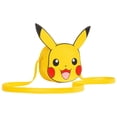 thumbnail image 1 of Pokemon Crossbody Bag for Girls 3D Pikachu Girls Handbag with Shoulder Strap Zip Closure Travel Holiday Accessories Official Merchandise Gifts for Girls, 1 of 1
