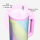 thumbnail image 5 of Tumbler Corkcicle Cruiser de acero inoxidable con aislamiento de 1,2 L, 5 of 9