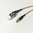 thumbnail image 1 of MMCX male straight to FME female jack pigtail cable RG178 15cm 6inch NEW Good Quality Fast USA Shipping, 1 of 1