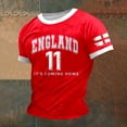 thumbnail image 4 of LUOGENLI T-shirts pour Homme pour Hommes T-Shirt Homme Imprimé Thème Angleterre T-Shirt Décontracté Col Rond T-Shirt Manches Courtes T-Shirt 4xlt T-shirts pour Hommes T-shirts Graphiques Pâques Blanc G, 4 of 6