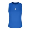 thumbnail image 4 of Icvfdpl Men'S Summer Casual Tank Tops Leisure Soft Vest Sports Fitness Basketball Training Sleeveless Mesh Exercise Running Fitness Clothes Cool Male Streetwear, 4 of 4