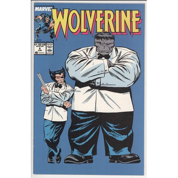 Collectible Wolverine #8 Comic Book