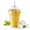 Yellow, variant on Collapsible Silicone Ice Ball Maker Cup, 2-in-1 Portable Ice Sphere Mold with Reusable Straw & Leakproof Lid, Makes 6cm Ice Balls, Foldable Travel Tumbler for Coffee, Juice, Gym, Outdoor