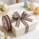 thumbnail image 4 of Classic Plaid Ribbon Hair Clip Headband With Bow Curtain Edging Wavy Ear Ribbon, 4 of 5