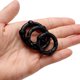 thumbnail image 1 of Anillos para pene de 3 uds., anillo de bloqueo de silicona, manga reutilizable, extensión de condón, retraso sexual, juguetes para adultos, Juguetes sexuales eróticos, condones de pene para hombres, 1 of 2