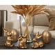 thumbnail image 5 of Figuras de conejo dorado de Gleemoria para decoración de pascua, 3 unidades, 5 of 9