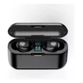 thumbnail image 2 of Sobast Wireless In-ear Headphones F9 Black Led Lights, 2 of 8