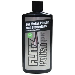Maas Metal Polish, 8-Ounce - Clean Shine and Polish Safe Protective Prevent  Tarnish