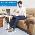 thumbnail image 6 of iMounTEK Foldable Tray Table Portable Sofa TV Tray - 6 Heights & 3 Angles Laptop Desk Adjustable, 6 of 8