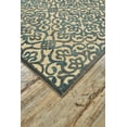 thumbnail image 2 of Feizy Saphir Yardley Modern Scroll, Tan/Blue/Taupe, 7'6" x 10'6" Area Rug Sheen Cottage Paisley Design Carpet for Living Dining Bed Room, 2 of 4