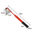 thumbnail image 3 of Runquan Steel Durable Solid Welding Garden Hoe with Steel Handle, 3 of 8
