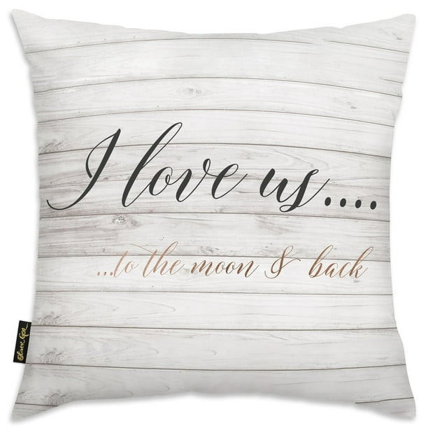 wallpapers I Love Us Pillow Walmart walmart