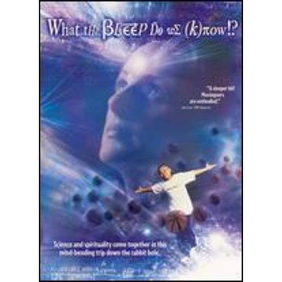 Pre-Owned What the "Bleep" Do We Know? (DVD 0024543170884) directed by Betsy Chasse, Mark Vicente, William Arntz