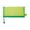 Green, variant on Mesh Zipper Pouch, Black Small Pencil Case Bag for Office Supply Organization, Multi-Purpose Travel Storage Pouch for Pens Cables Makeup, 1 Pack