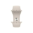 thumbnail image 3 of Apple Watch Series 7 GPS, 41mm Starlight Aluminum Case with Starlight Sport Band - Regular, 3 of 4
