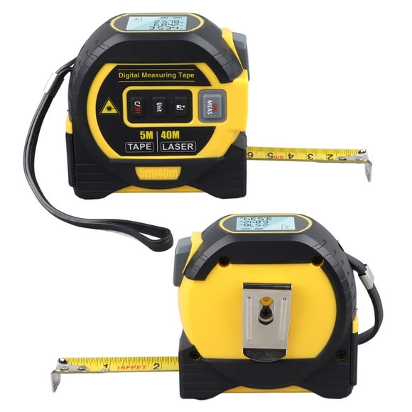 Tape Measure, Data Storage 131ft Easy To Operate Digital Tape Measure for Industry