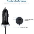 thumbnail image 2 of USB C Car Charger, 3.4A Fast Charging Car Adapter+3ft Type C Cable for Samsung Galaxy S26 S25 S24 S23 S22 S21 S20 S10 Note 20 A10E A20 A50 A51 A71,LG Stylo 6/5 G7 V60 ThinQ Moto G8 Google Pixel 4 3a, 2 of 4