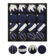 thumbnail image 1 of 16 Bolas Navideñas de Terciopelo | Adornos Navideños Nevados para El Árbol | Adornos Colgantes Decorativos Navideños | Marrón | 6 Cm | Paquete de 12, 1 of 7