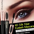 thumbnail image 3 of Mcafee Flying Film Volumizing 4d Mascara Waterproof Thick Curling Slender Slender Not Blooming, 3 of 5
