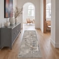thumbnail image 2 of KUETH 2'X3' Area Rugs Machine Washable Rugs for Living Room, Non Slip Flat Pile Rug with Rubber Backing, Rug for Entryway Bedroom Dining Room Home Office, 2 of 3
