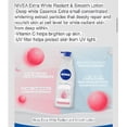 thumbnail image 2 of Nivea Extra Bright Radiant & Smooth 8 Super Food 40X Vitamin C Body Lotion UV Filter, Size 550 ml, 18.6 Fl Oz, 2 of 4