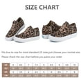 thumbnail image 2 of JENN ARDOR Women Wedge Sneakers Hidden Platform Canvas Shoes Fashion Zipper Flats Comfort Walking Tennis Shoes Lightweight, 2 of 8