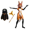 thumbnail image 3 of Miraculous 5" Petit - Rena Rouge, 3 of 4