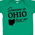 thumbnail image 4 of Inktastic Someone in Ohio Loves Me Boys or Girls Baby Bodysuit, 4 of 5
