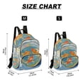 thumbnail image 2 of FORMRS Mini Backpack Purse for Women Quilted Travel Daypack Casual Shoulder Bag, Art Goldfish, 2 of 7