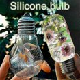 thumbnail image 3 of Silicone Mold for LED Bulb Resin Casting Craft Light Bulb Shape 16-Piece Set, 3 of 5