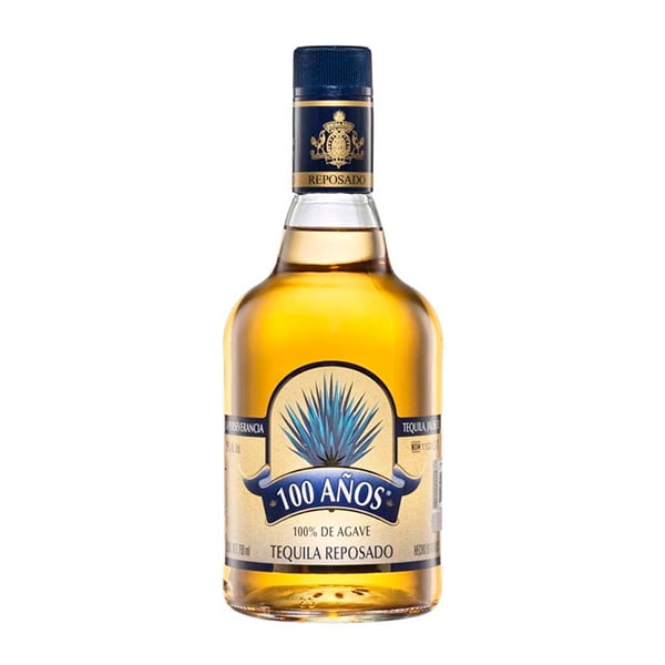 100 AÑOS 100 ANOS TEQUILA 700ML 100 AÑOS Tipo: Reposado
