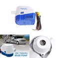 thumbnail image 3 of Yosoo 12V Automatic Bilge Pump Boat Submersible Bilge Water Pump With Float Switch, 3 of 6