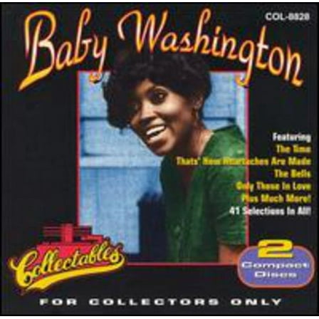 Baby Washington - For Collectors Only - Music & Performance - CD