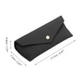 thumbnail image 4 of Unique Bargains 1 Pc Snap EyeGlasses Case Durable Eyeglasses Storage Black, 4 of 5
