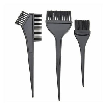 3Piece Hair Dye Coloring Kit with Bowl Comb and Brushes for SalonQuality New I2 T8V4