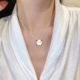 thumbnail image 4 of Collar Flash Diseño Femenino Sentido Exquisito Collar Feminidad Versátil Cadena Clavícula para Mujer, 4 of 7