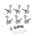 thumbnail image 3 of fastboy 6 Pieces 3R Guitar String Tuning Peg Rustproof Threaded Tuner Machine Heads Adjustable Knobs Locking String Set Good Fixation, 3 of 8
