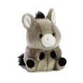 thumbnail image 3 of Animal de peluche Aurora® Round Rolly Pet™ Bray Donkey™ 12 cm, 3 of 3