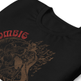 thumbnail image 4 of Rob Zombie - Red Rob Unisex T-Shirt - Black - Small, 4 of 7