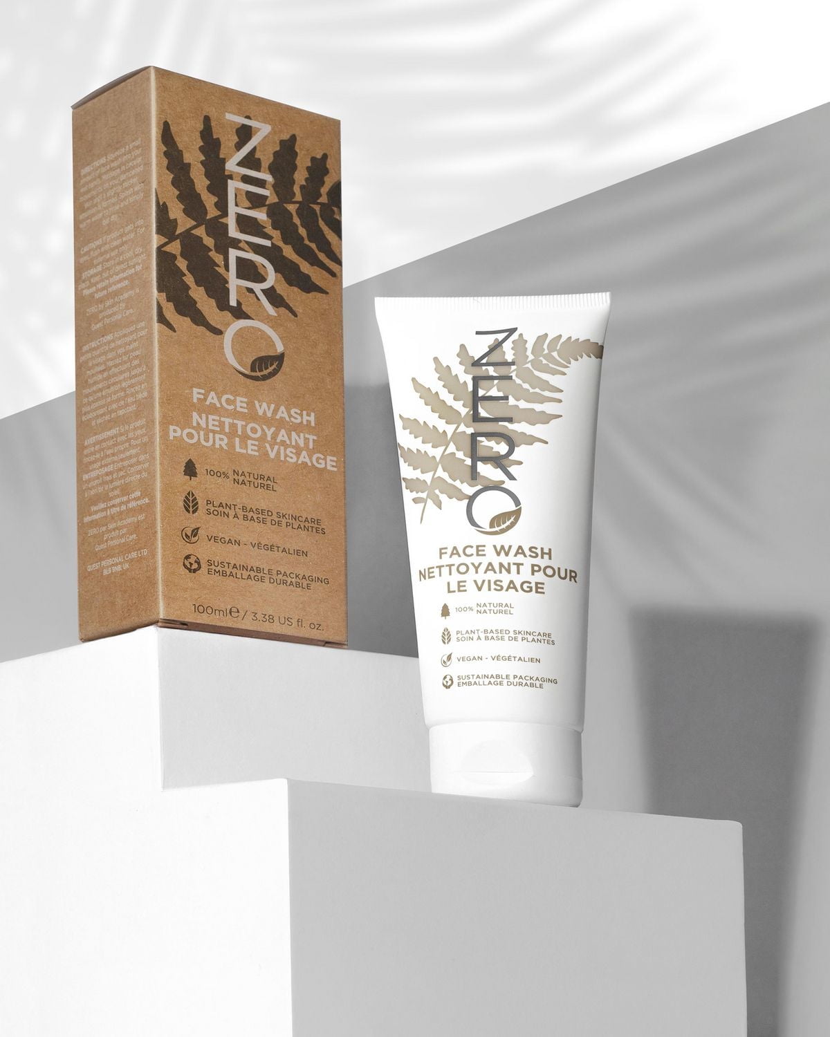 ZERO 100% Naturel Nettoyant pour le Visage